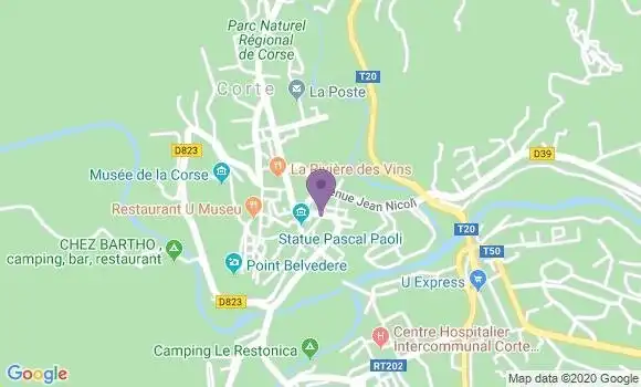 Localisation Mtre Roussel Marie