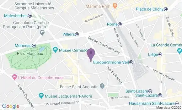 Localisation Mtre Brunet Céline