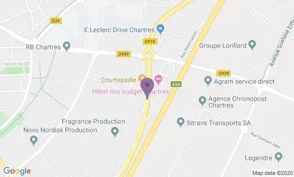Localisation Mtre Buffon Patricia