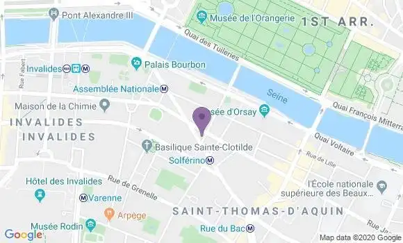 Localisation Mtre Buge Guillaume