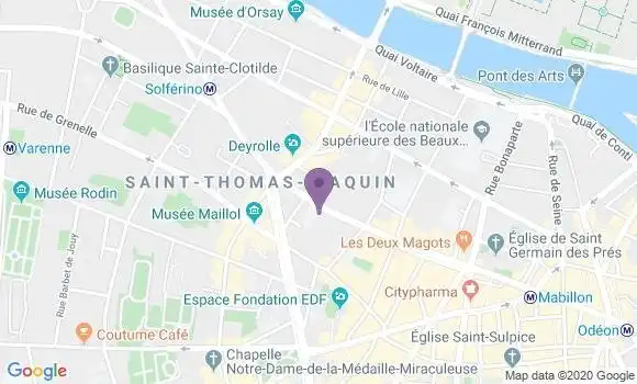 Localisation Mtre Buisson François