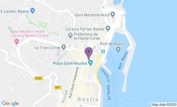 Localisation Mtre Secondi Christine