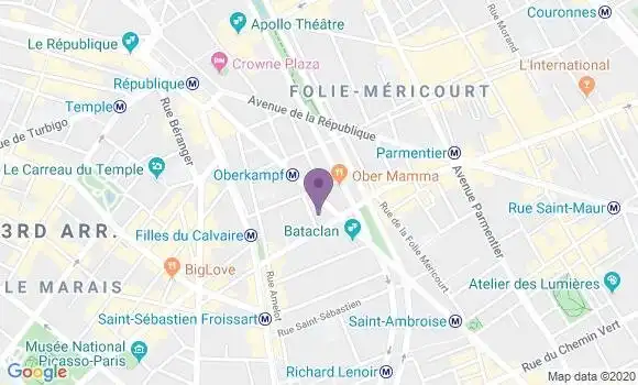 Localisation Mtre Buraux Emmanuel