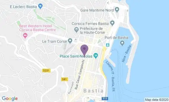 Localisation Mtre Seffar Jean