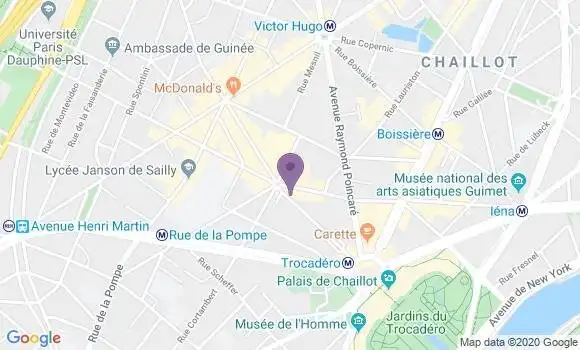 Localisation Mtre Busquet Damien
