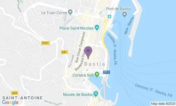 Localisation Mtre Sommella Marie