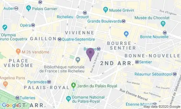Localisation Mtre Busson Lionel