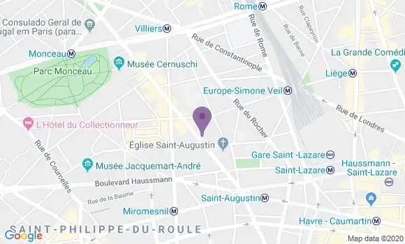 Localisation Mtre Bustier René