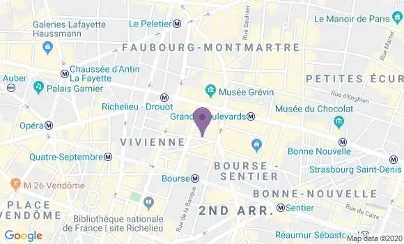 Localisation Mtre Butin Valérie