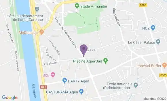 Localisation Mtre Thizy Marie Hélène