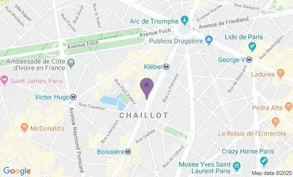 Localisation Mtre Cadars Beaufour Céline