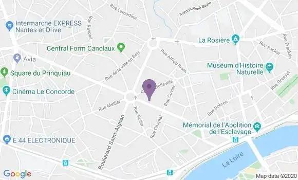 Localisation Mtre Cadenat Laurence