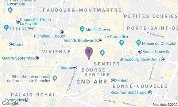 Localisation Mtre Cadix Guillaume