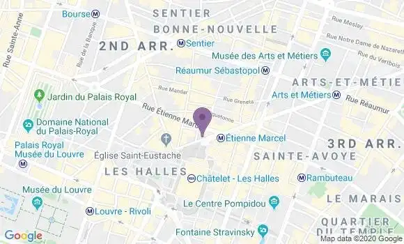 Localisation Mtre Cagnard Aurélie