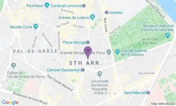 Localisation Mtre Cahen Murielle Isabelle