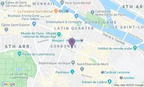 Localisation Mtre Callède Auvray Emily