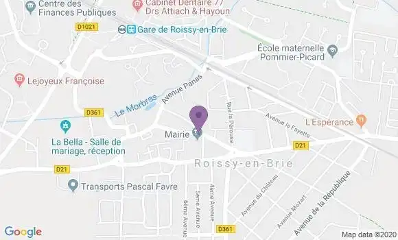 Localisation Mtre Maurice Philippe
