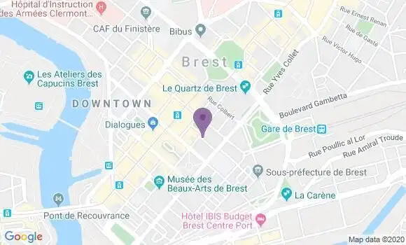 Localisation Mtre Fage Julie