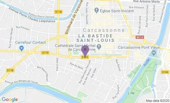 Localisation Mtre Jocteur Monrozier Catherine