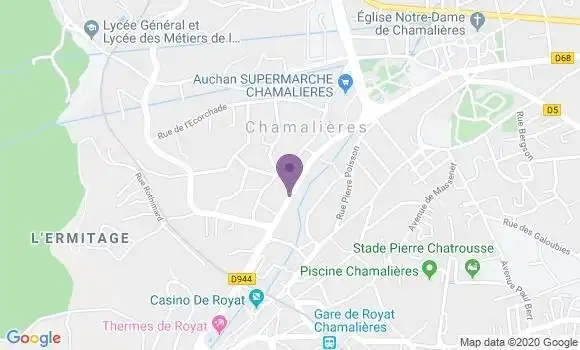 Localisation Mtre Bourg Annabelle