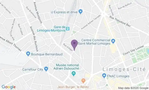 Localisation Mtre Karakus Hanife