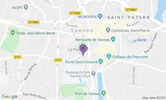 Localisation Mtre Barle Anne Sophie