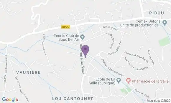 Localisation Mtre Pepin Nicolas