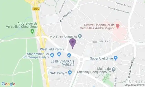 Localisation Mtre Mahieddine Lila