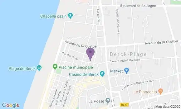 Localisation Mtre Patinier Antoine
