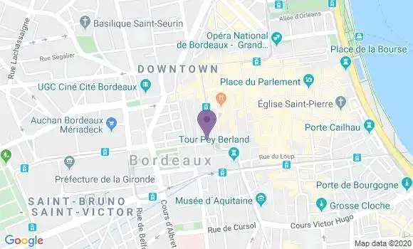Localisation Mtre Mouillac Jeanne Elise