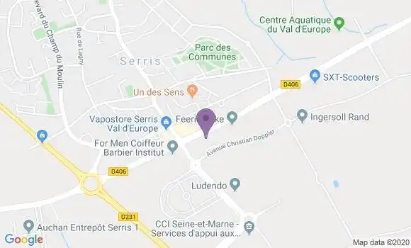 Localisation Mtre Jokic Milijana