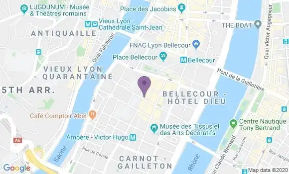 Localisation Mtre Violle Philippe