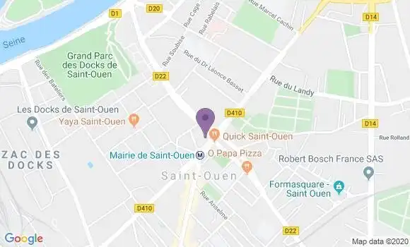 Localisation Mtre Zared Célia