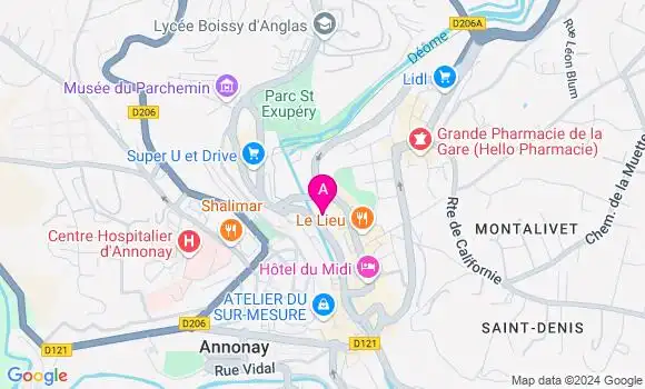 Localisation Mtre De Roeck Nathalie