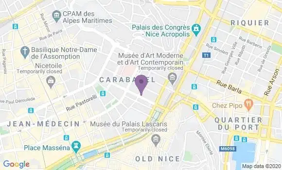 Localisation Mtre Guerinot Romain