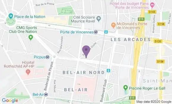 Localisation Mtre Uzan Marc