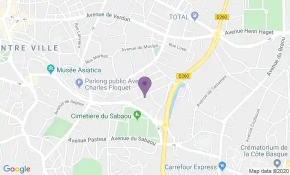 Localisation Mtre Martin Chevalier Christophe