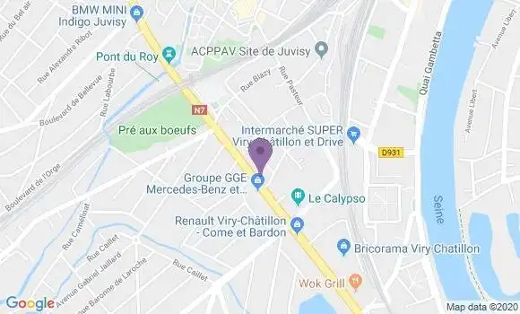 Localisation Mtre Adida Marcel
