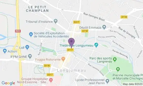 Localisation Mtre Adou Kamal Dine