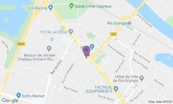 Localisation Mtre Billoir Laura