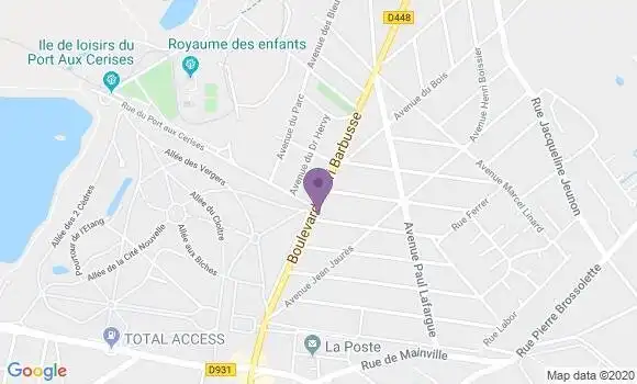 Localisation Mtre Bouaou Sabrina