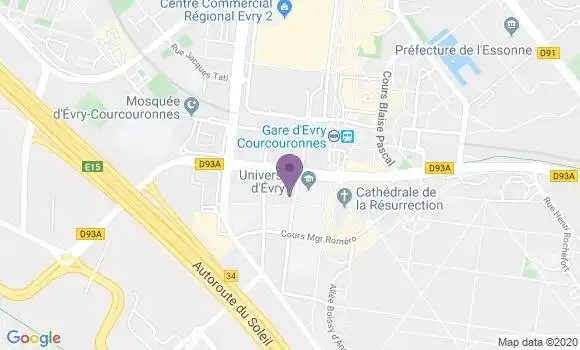 Localisation Mtre Djebara Smaïl
