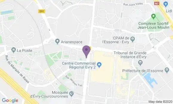 Localisation Mtre Fiawoo Edem