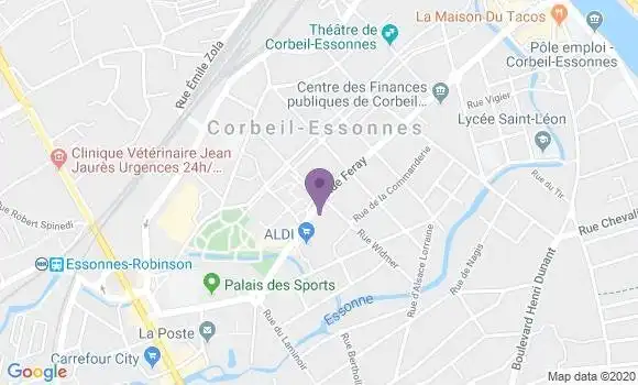 Localisation Mtre Gabet Laurent