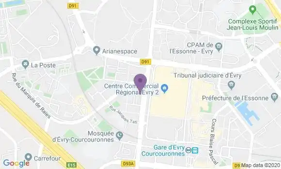 Localisation Mtre Guedj Emmanuelle