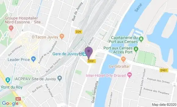 Localisation Mtre Hocini Didier Gihan