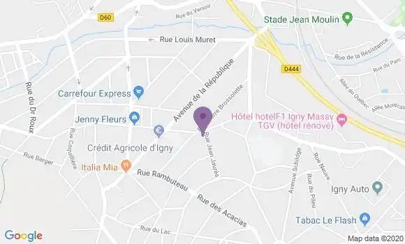 Localisation Mtre Kerelov Georgi