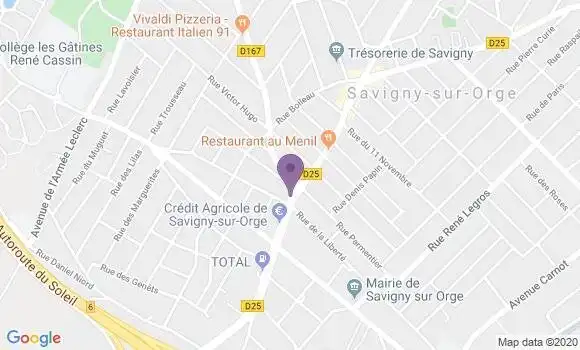 Localisation Mtre Laurent Charlotte