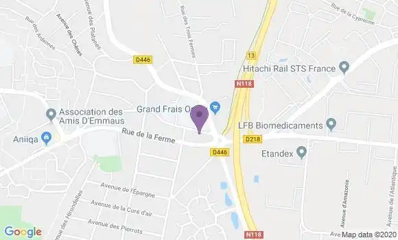 Localisation Mtre Le Breton Karine