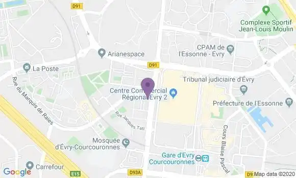 Localisation Mtre Marot Virginie